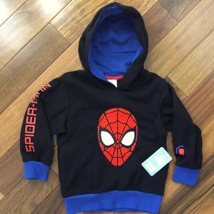 NWT Disney Spider-Man hoodie